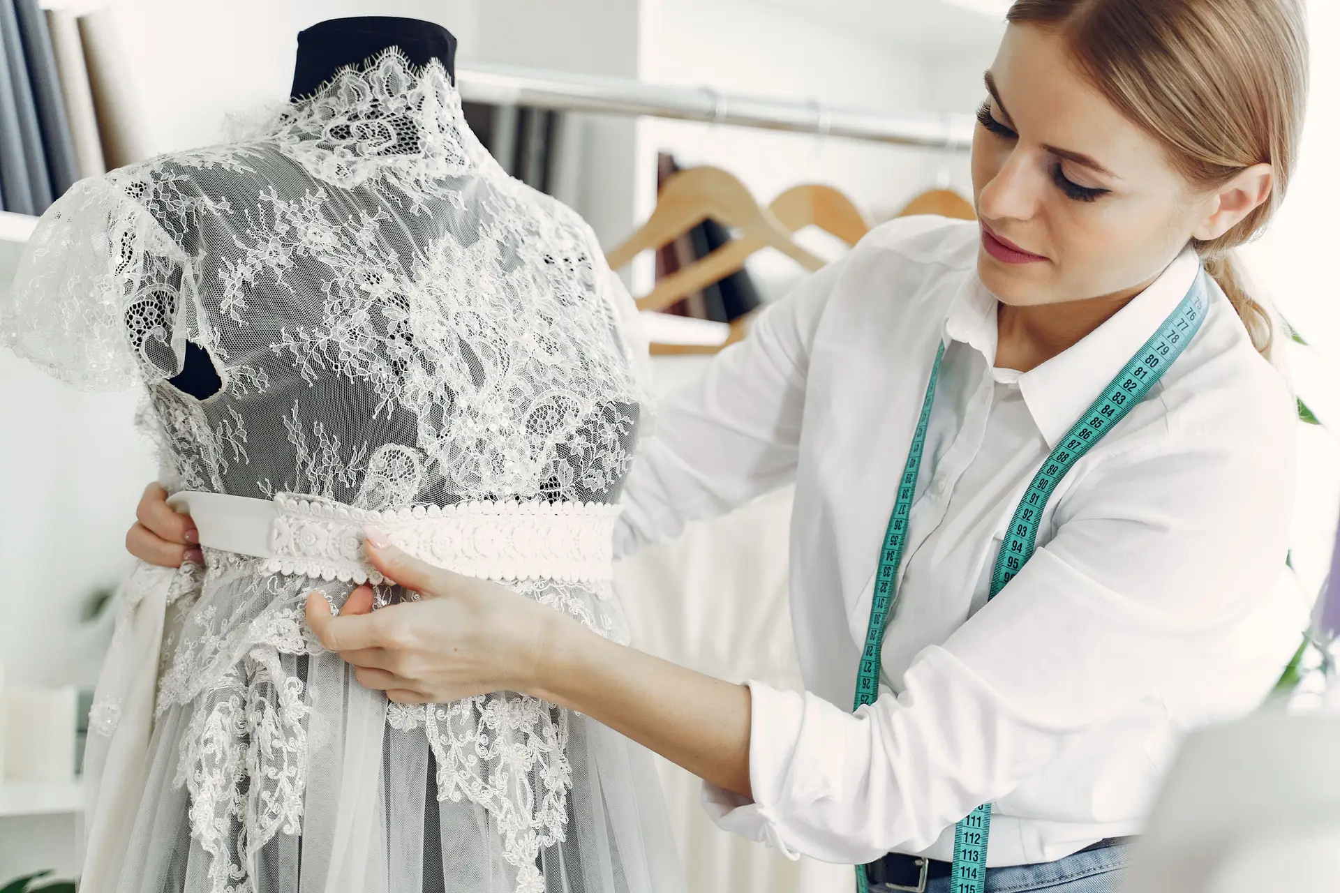 Alba Lace Workshop Atelier